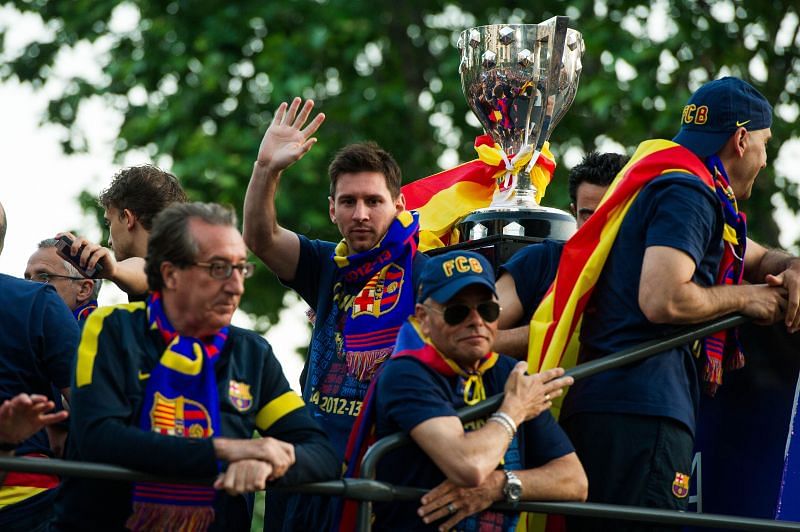 Lionel Messi's contribution to FC Barcelona is not mathematically quantifiable.